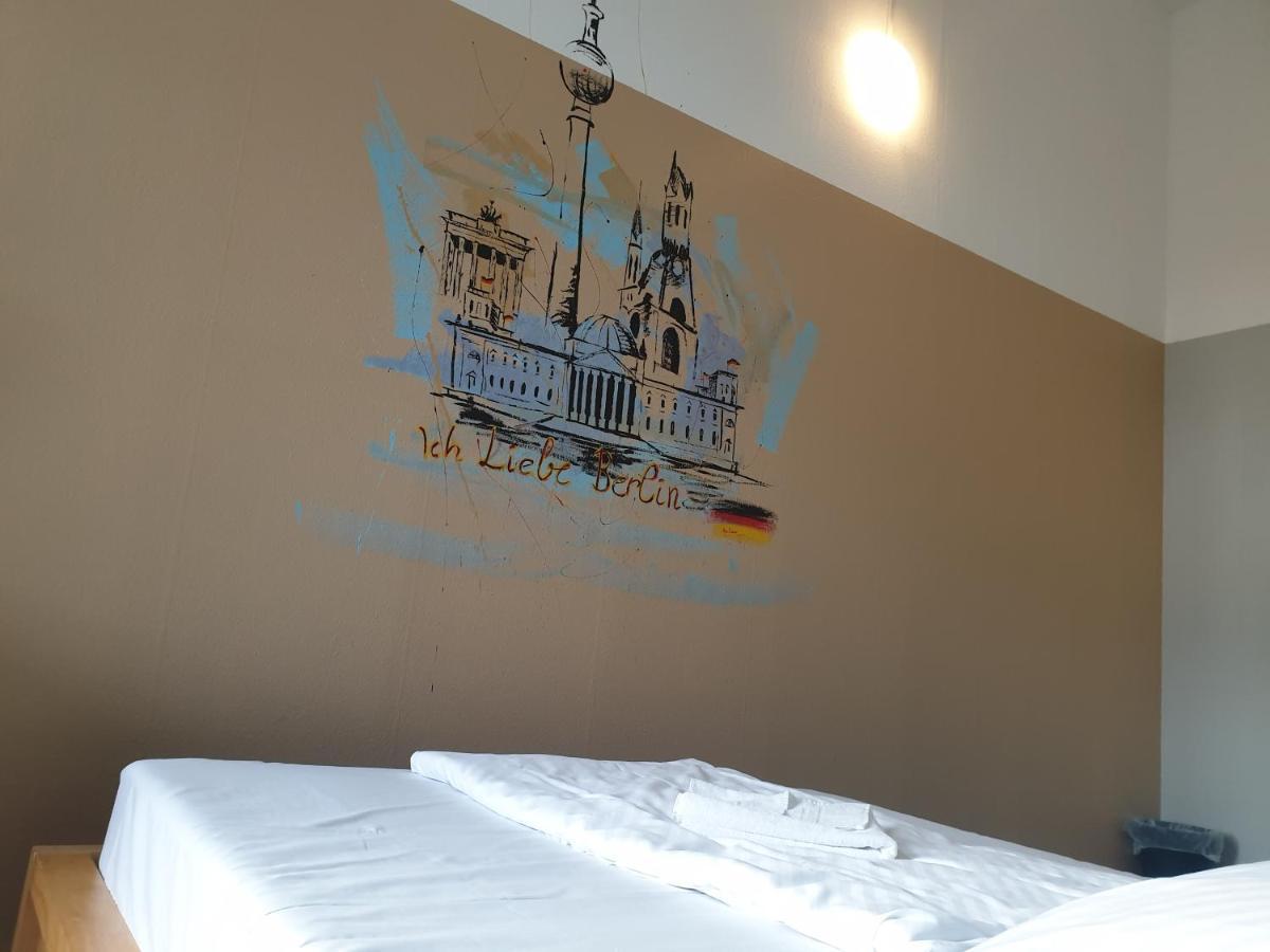 Pension I Berlin Bagian luar foto